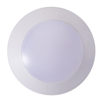 6 pack - Topaz 73956 SDL4-11-940-D 11W LED Fixture 4" DISK LIGHT 4000K