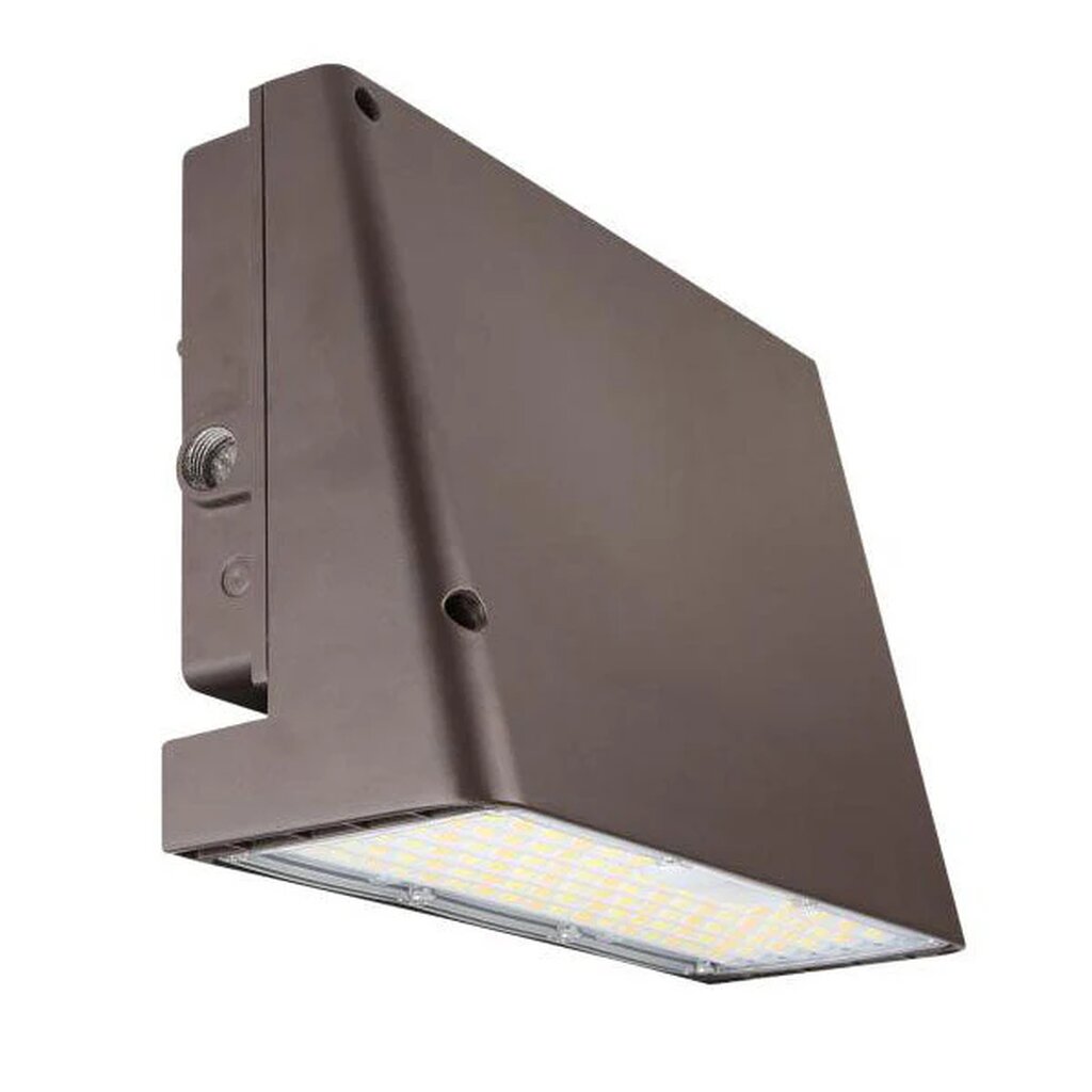 E110S-26-CP-BR 11W/15W/21W/26W LED Wall Pack Dimmable Fixture Wallpack