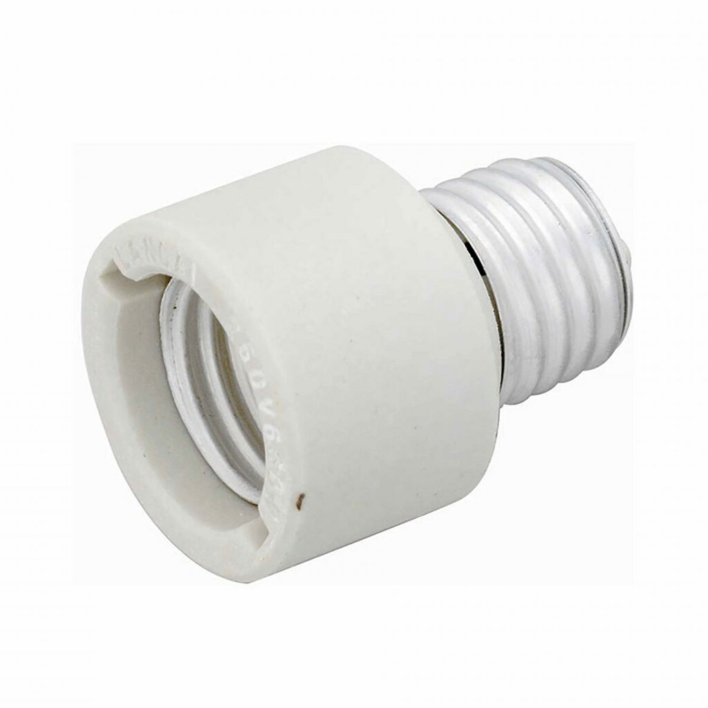 Satco 92-324 Socket Extender 660W Fluorescent Incandescent LED MED TO