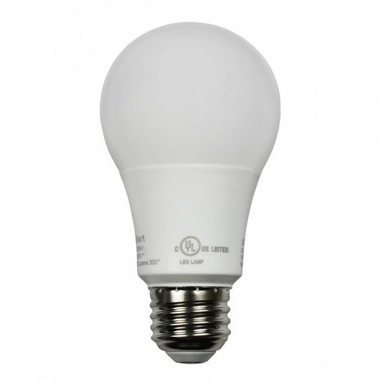 10 pack - LED-A19OMNI-3K/TF 9W A19 Soft White LED Light Bulb