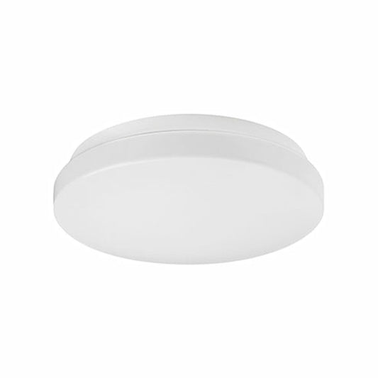 FM9714-WH-5CCT 24W LED Fixture Collins 14-in Flush Mount CCT Select