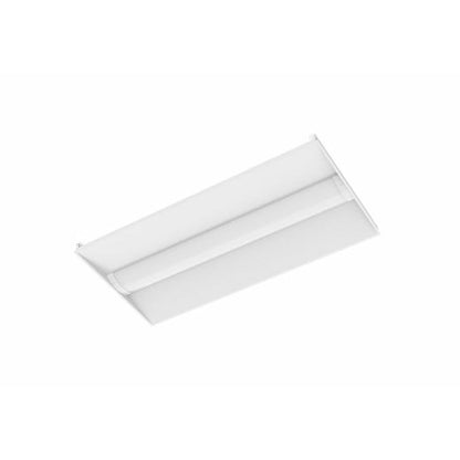 Halco 81800 30W/35W/40W LED Center Basket Dimmable Fixture 2x4 Troffer