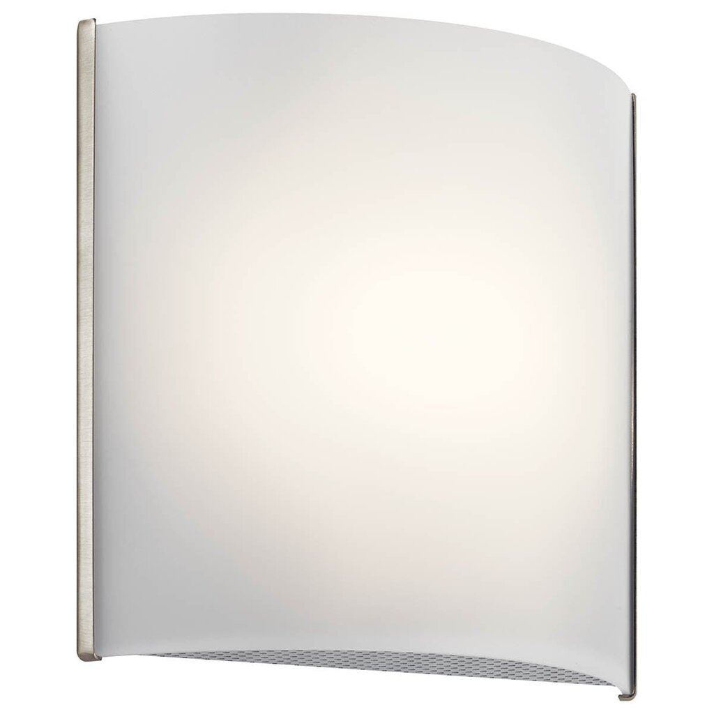 Kichler 10797NILED 16W LED Fixture This one-light wall sconce