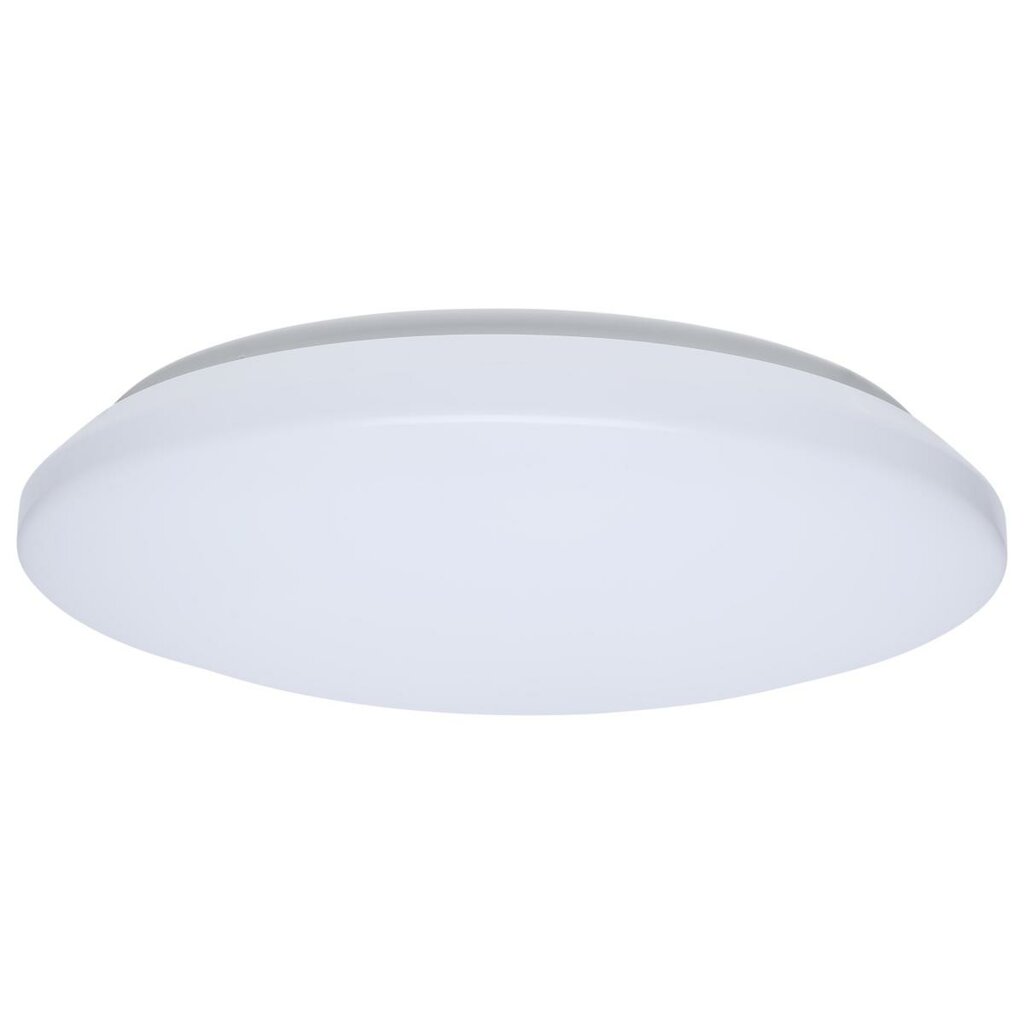 Satco 62-1853 13.5W LED Dimmable Fixture 14" CLOUD FIXTURE W/SENSOR