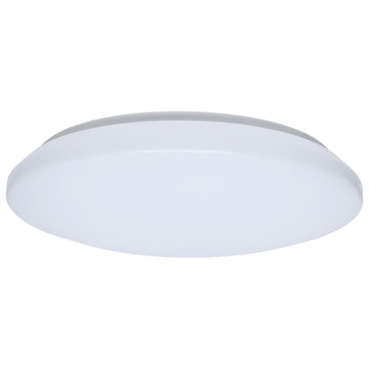 Satco 62-1853 13.5W LED Dimmable Fixture 14" CLOUD FIXTURE W/SENSOR