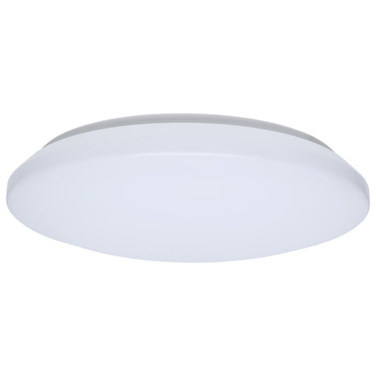 Satco 62-1852 LED Surface Mount Dimmable Fixture 14" CLOUD FIXTURE