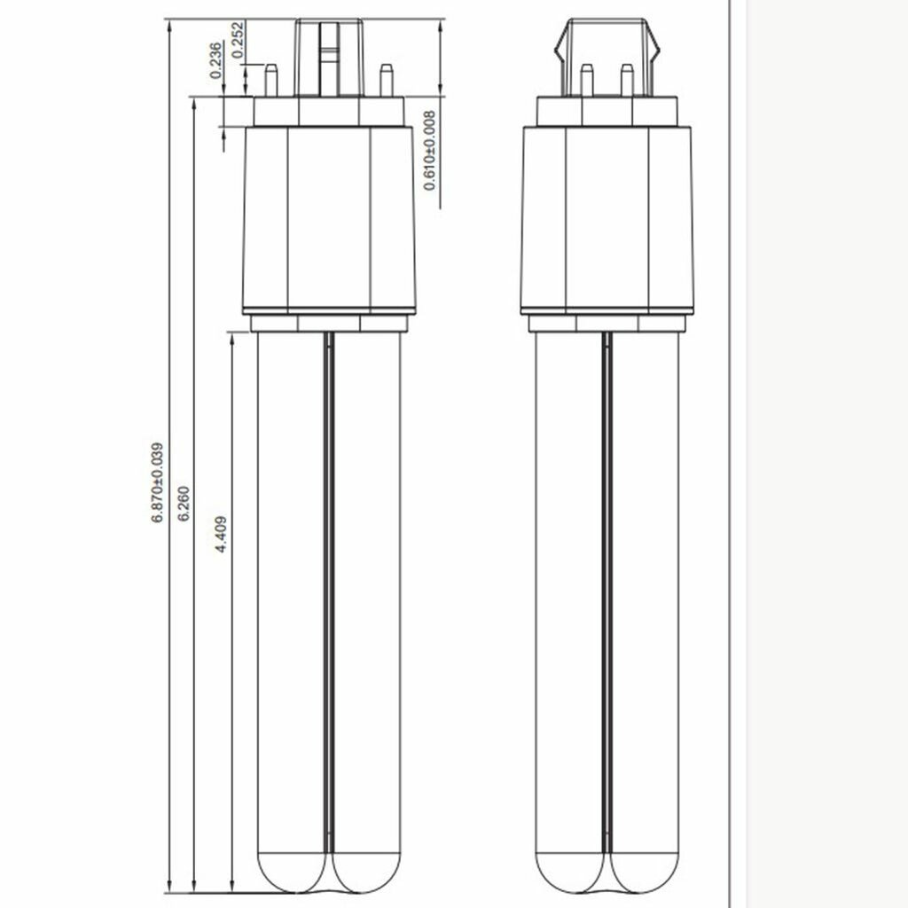 Halco 82144 9.5W LED Light Bulb