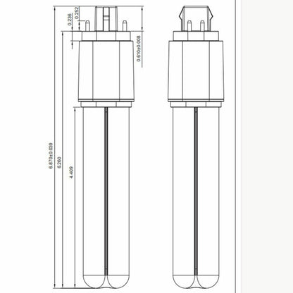 Halco 82144 9.5W LED Light Bulb