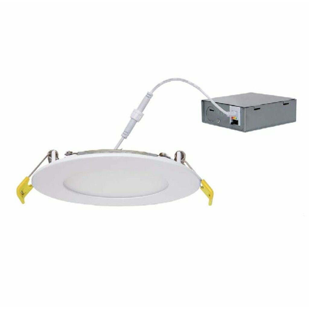 Halco 89094 12W LED Dimmable Fixture ProLED Select Slim Downlight 6in