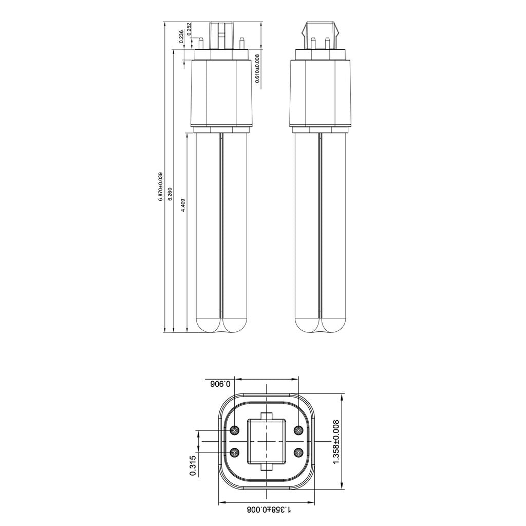 Halco 82144 9.5W LED Light Bulb