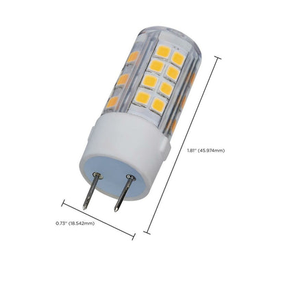 Satco S12126 4.5W T6 LED Light Bulb