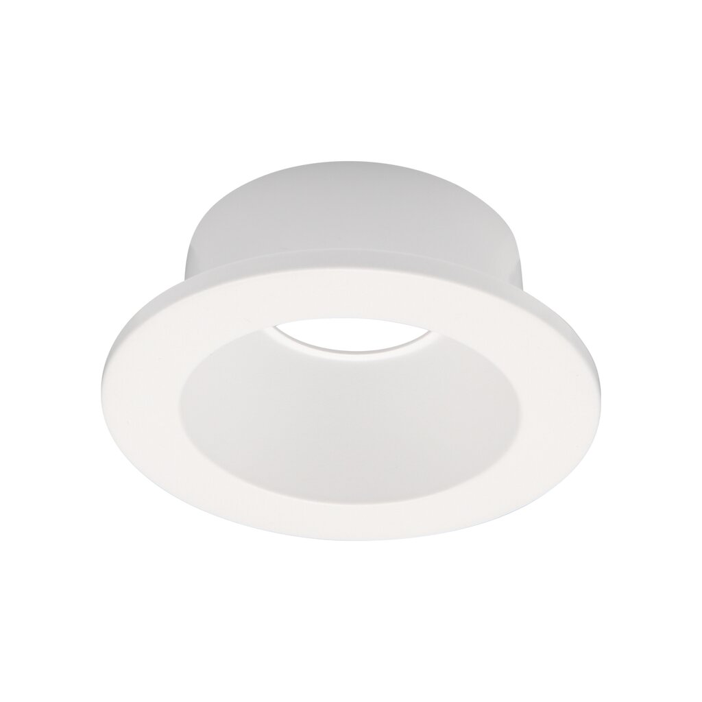 Luxrite LR25022 Fixture 2" INTERCHANGEABLE TRIM - ROUND WHITE FINISH