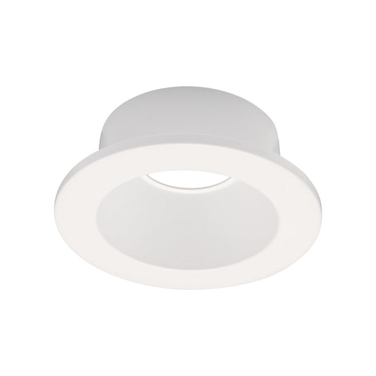 Luxrite LR25022 Fixture 2" INTERCHANGEABLE TRIM - ROUND WHITE FINISH