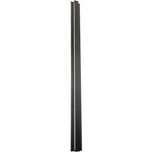 WS-W13372-30-BK LED Fixture Revels 72 inch Black Outdoor Wall Light in