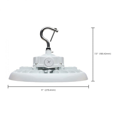 Satco 65-812 80W/100W/120W LED UFO Hi-Bay Dimmable Fixture ProSelect