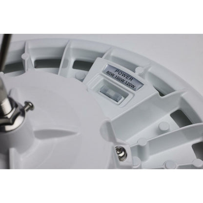 Satco 65-812 80W/100W/120W LED UFO Hi-Bay Dimmable Fixture ProSelect
