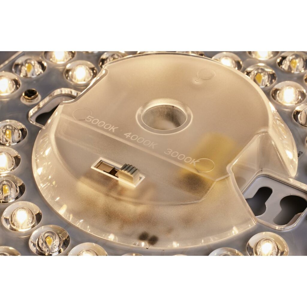 Satco 62-999 20W LED Flush Mount Fixture – Selectable CCT