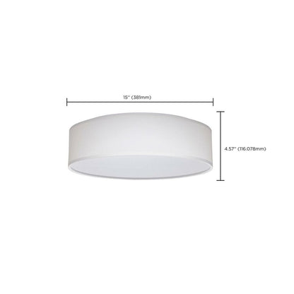 Satco 62-999 20W LED Flush Mount Fixture – Selectable CCT