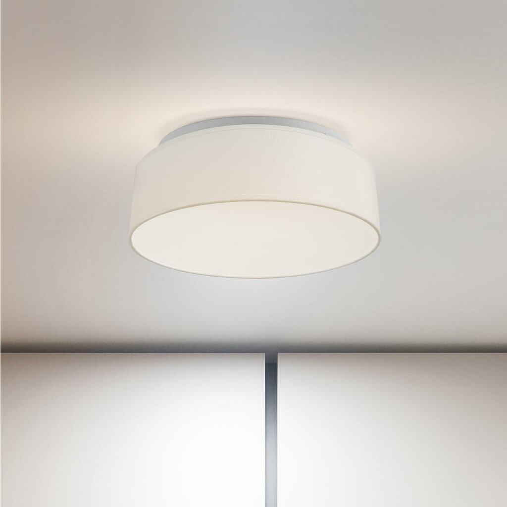 Satco 62-999 20W LED Flush Mount Fixture – Selectable CCT