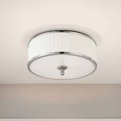 Satco 60-4741 Flush Mount Fixture Candice; 3 Light; Flush Dome with