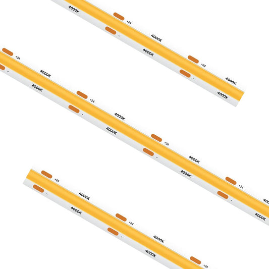 American Lighting HTMR-COB-WH-49 Tape Light LED High Output 10M Max