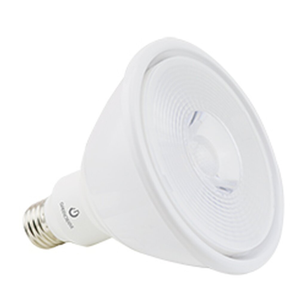 6 pack - Green Creative 36538 19.5W PAR38 Soft White LED Light Bulb