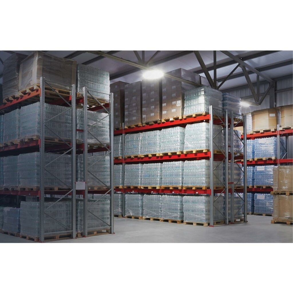 Satco 65/797 240W LED High Bay Dimmable Fixture UFO — 4000K 33 360