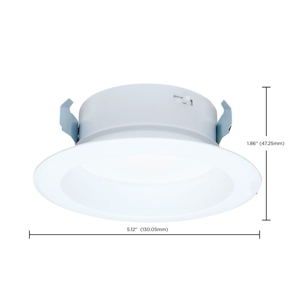 Satco S11647 10W 4" LED Downlight Dimmable Fixture