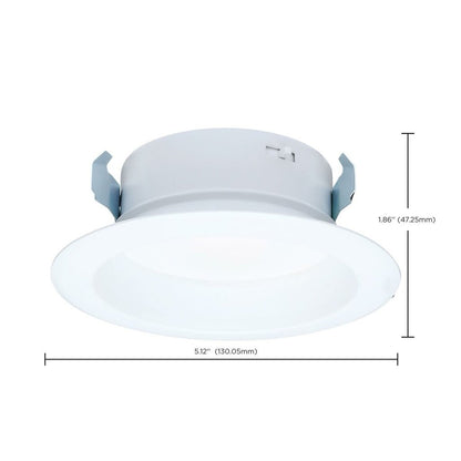 Satco S11647 10W 4" LED Downlight Dimmable Fixture