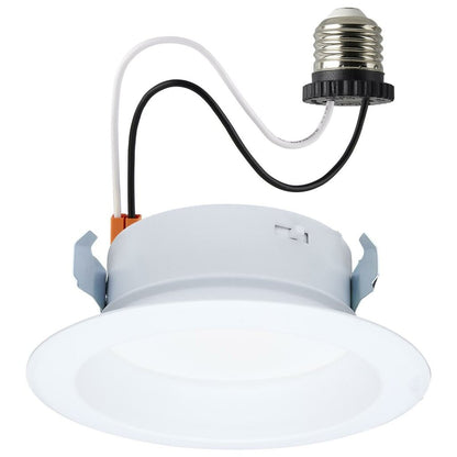Satco S11647 10W 4" LED Downlight Dimmable Fixture