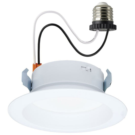 Satco S11647 10W 4" LED Downlight Dimmable Fixture