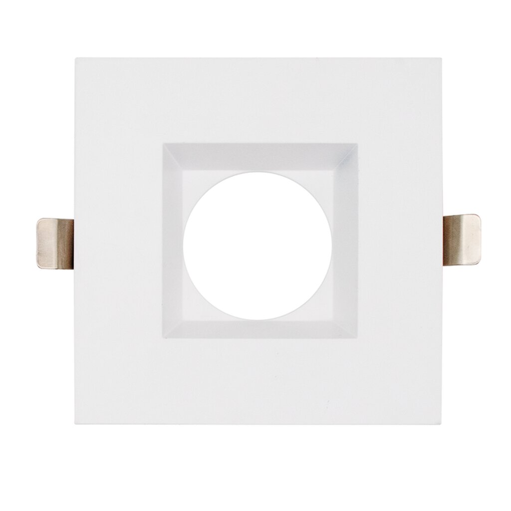 Luxrite LR24995 SQUARE TRIM LED /DLMD5-6/TRIM6/SQ/W