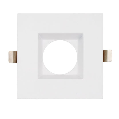 Luxrite LR24995 SQUARE TRIM LED /DLMD5-6/TRIM6/SQ/W