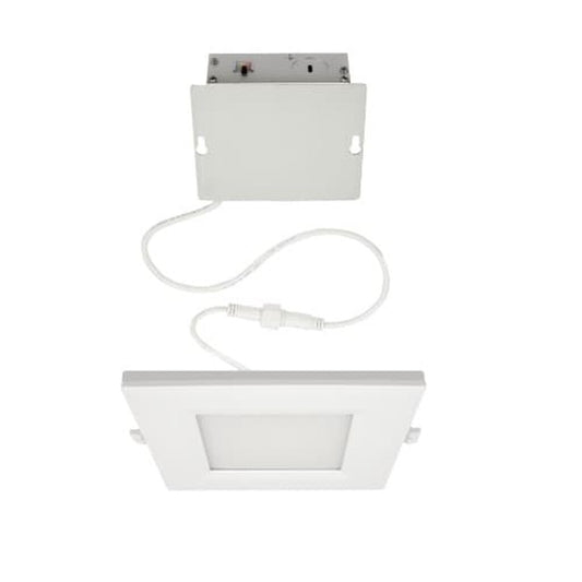 Eti 538671020 14W 6" Square LED Downlight Dimmable Fixture