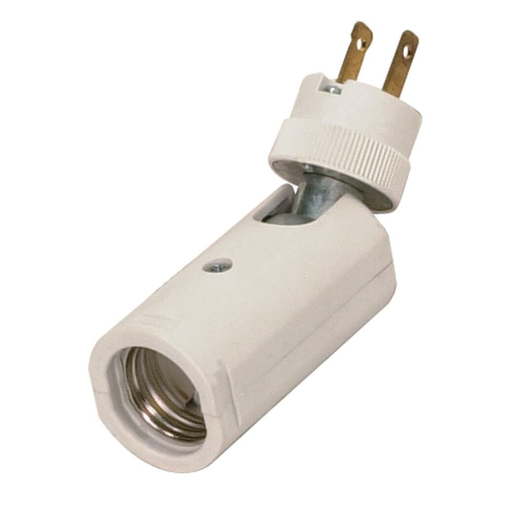 Satco SF77-622 150W Incandescent LED Fixture PLUG-A-LIGHT Plug Light