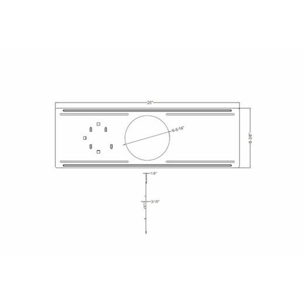 4 pack - Halco 89105 LED Fixture ProLED Direct Fit Slim Downlight