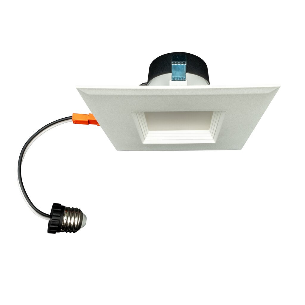 Topaz RTL6-SQ-11W-CS-WH 11W LED Baffle Dimmable Fixture Southwire #: