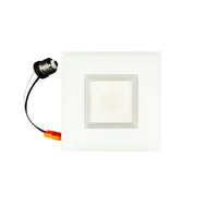 Topaz RTL6-SQ-11W-CS-WH 11W LED Baffle Dimmable Fixture Southwire #: