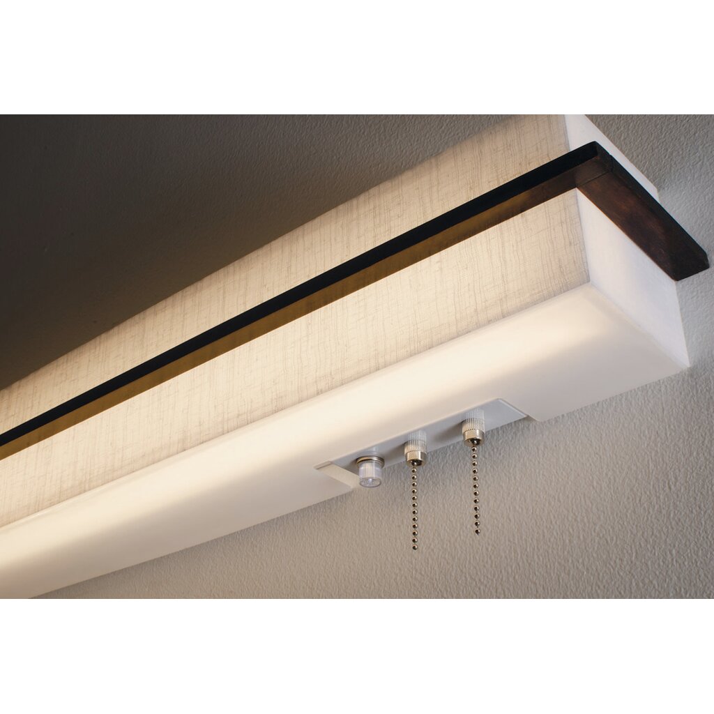 AFX APB5154L30ENWG-LW 80W LED Fixture Apex 50'' Overbed Light