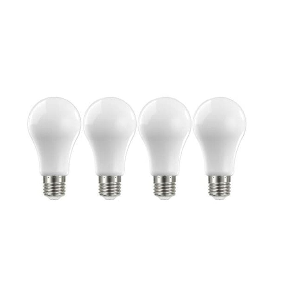 4 pack - Satco S12440 13.5W A19 Warm White LED Light Bulb
