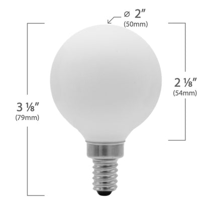 EmeryAllen EA-G16-4.0W-E12-DTW-2718W 4W G16 LED Light Bulb