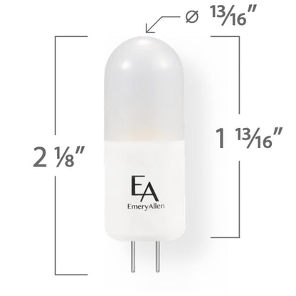EmeryAllen EA-GY6.35-5.0W-DTW-2718-D 5W LED Light Bulb
