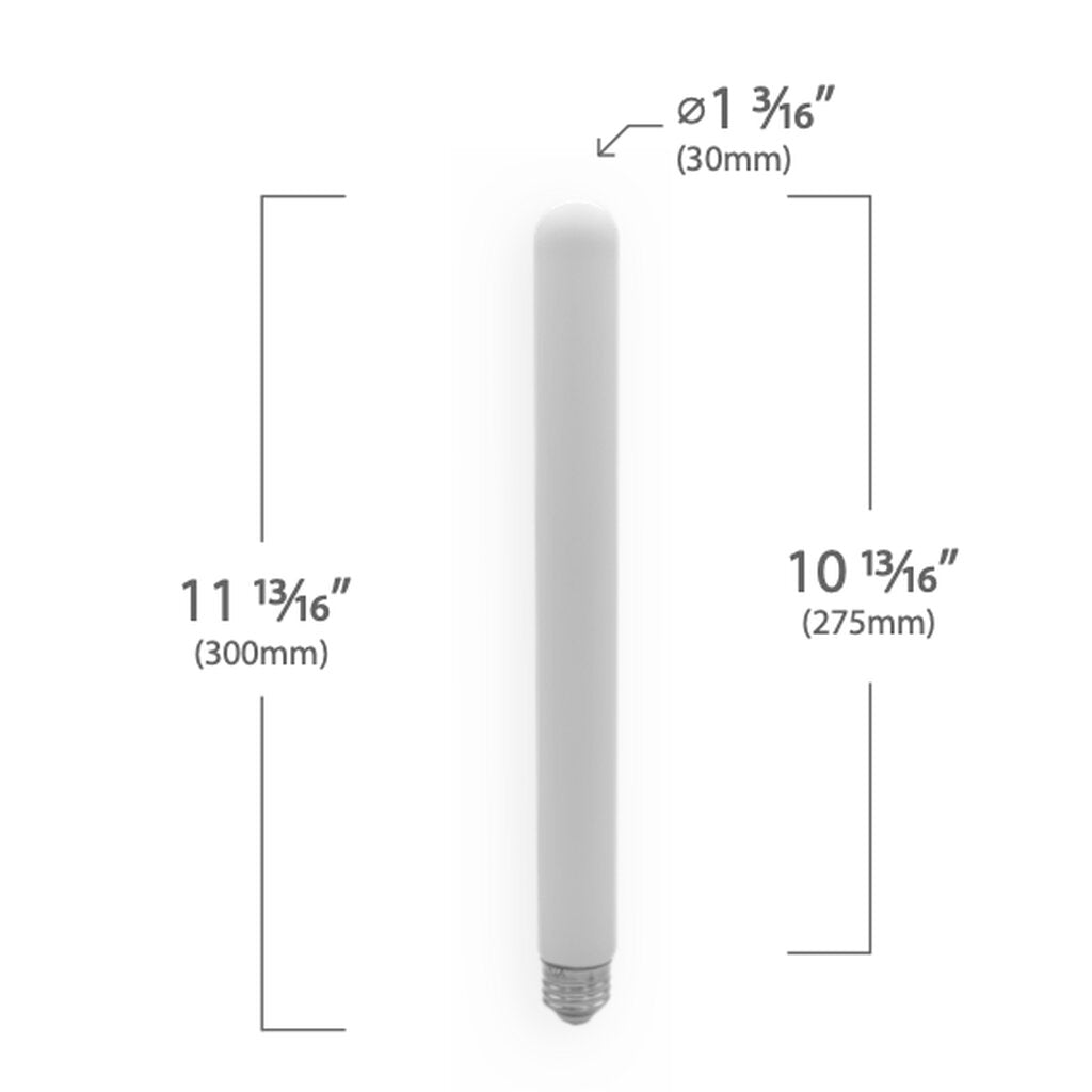 EmeryAllen EA-T10-6.0W-E26-300-DTW-2718W 6W T10 LED Light Bulb