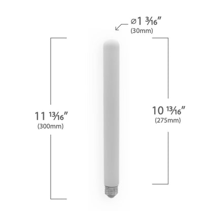 EmeryAllen EA-T10-6.0W-E26-300-DTW-2718W 6W T10 LED Light Bulb