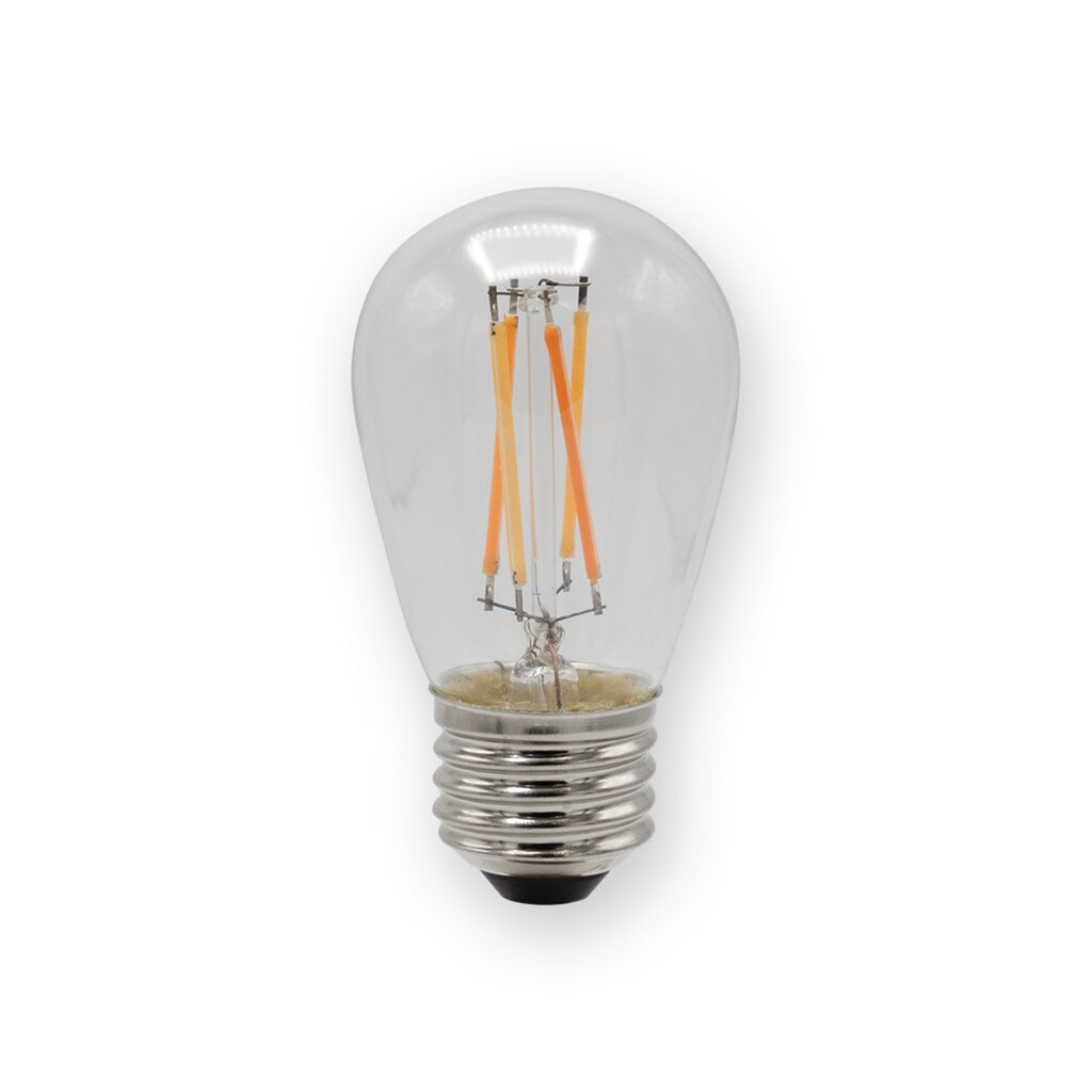 EmeryAllen EA-S14-2.0W-12V-E26-DTW-2718 2W S14 LED Light Bulb