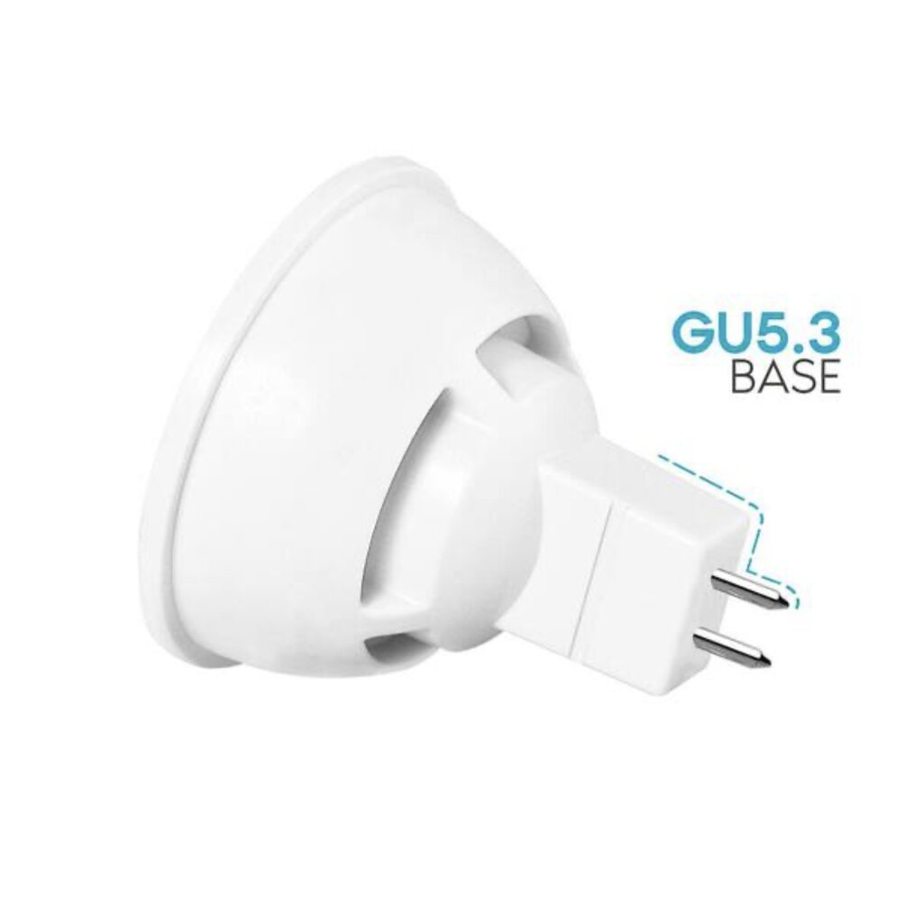 6 pack - Luxrite LR21407 6.5W MR16 LED Light Bulb