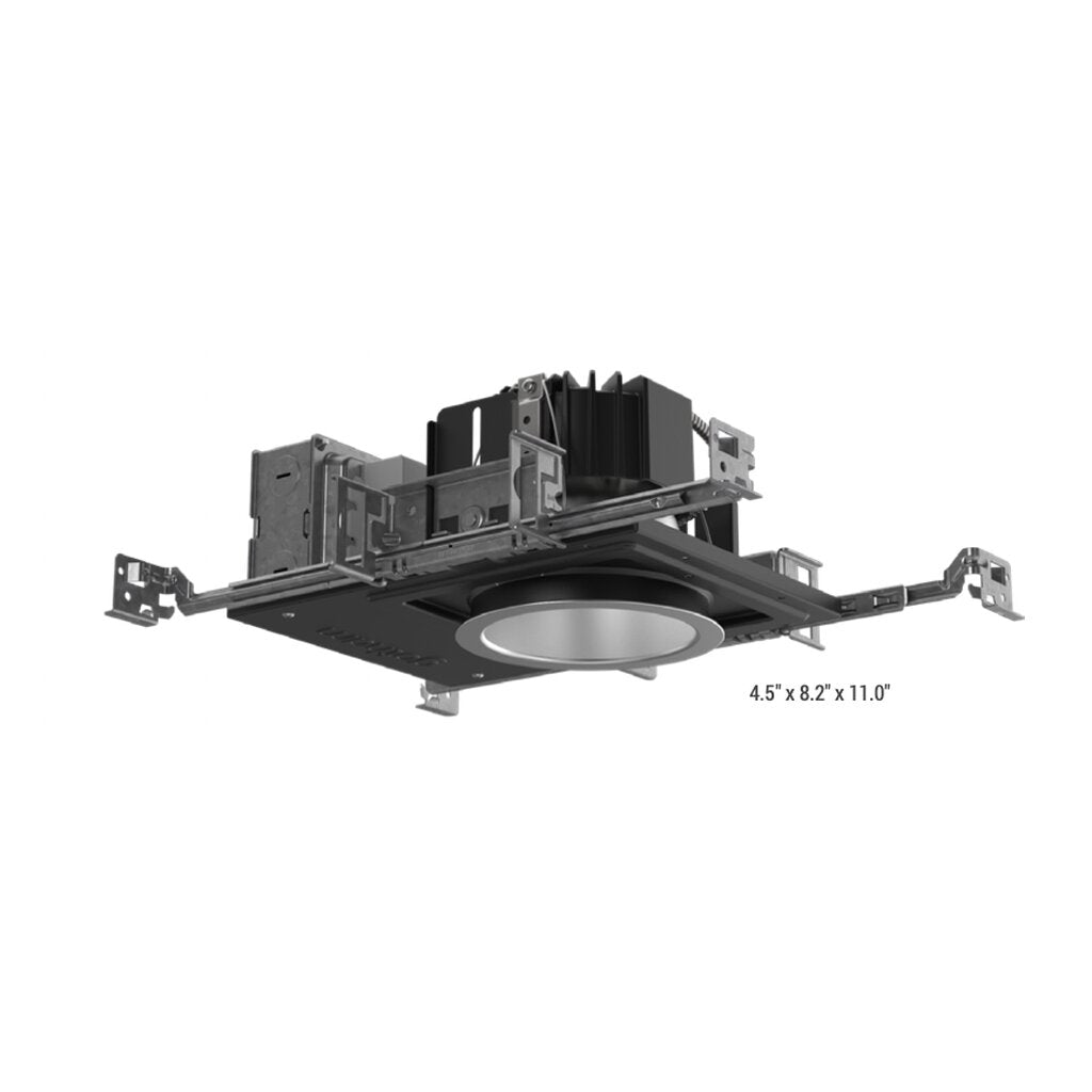 Lithonia IVO4 D 20LM 35K 90CRI 45D MIN10 MVOLT ZT E7W CP LED Fixture