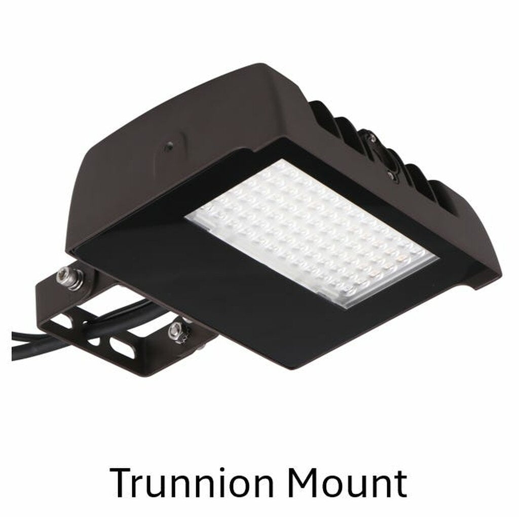 Halco 22900 15W LED Dimmable Fixture Sektor Floodlight Bronze with