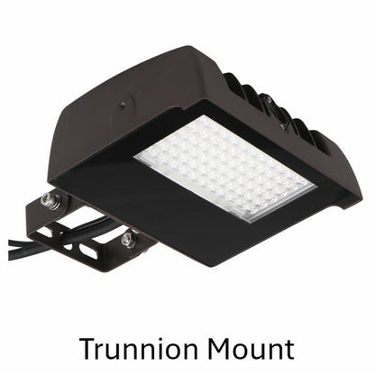 Halco 22900 15W LED Dimmable Fixture Sektor Floodlight Bronze with
