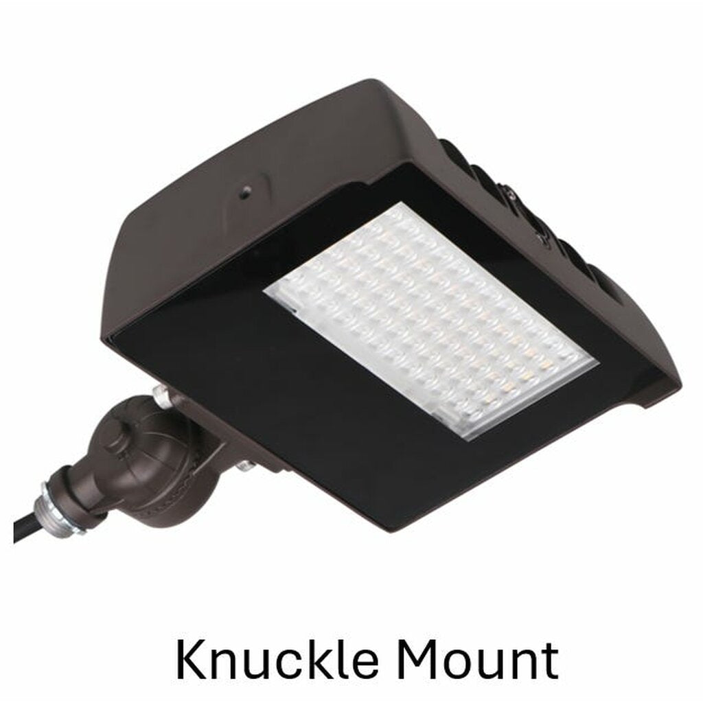 Halco 22900 15W LED Dimmable Fixture Sektor Floodlight Bronze with